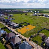 Berceni, Sf. Sana, teren intravilan 836 mp, STB 3 min., deschidere 17 ml